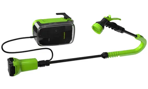 Насос для полива из бочки Greenworks G24SWPK4 24V аккумуляторный, c АКБ 4 А/ч и ЗУ