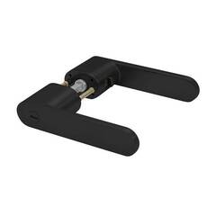 Ручка с WC фиксатором - Fantom Матовый черный