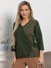 Блуза Найви (оливковая) Б15077-18М LT Collection