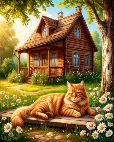 Картина по номерам 