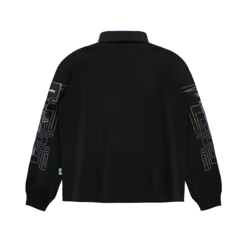 Лонгслив Heartz CQC черный