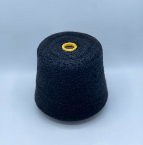 Zegna Baruffa, Mousse 1400м, 70%меринос 30%Полиамид , Черный(391/24/70) арт.37531