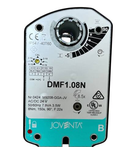 Johnson Controls DMF1.08N