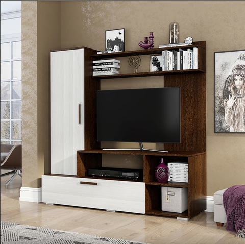 Гостиная Евро-2 венге/лоредо