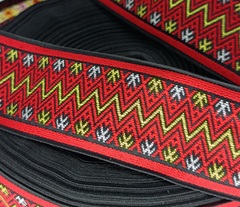 Тесьма жаккард, ш. 5 см