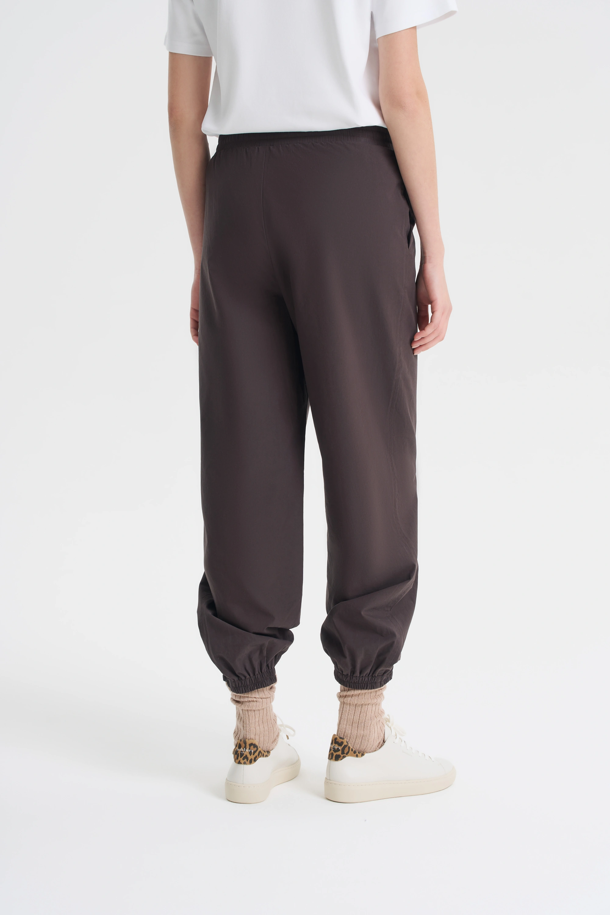 Брюки спортивные из хлопка