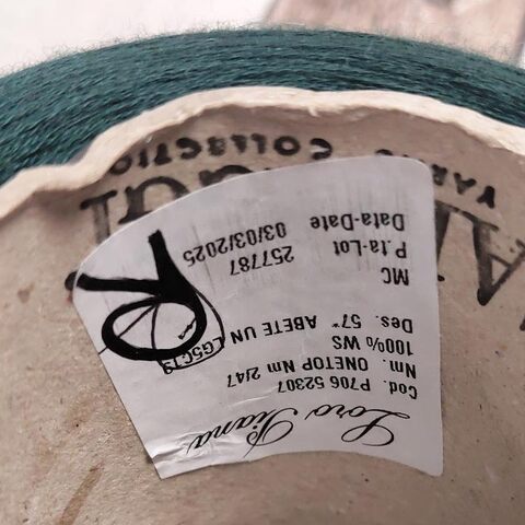 Кашемир гребенной Loro Piana ONETOP 2/47 зеленый