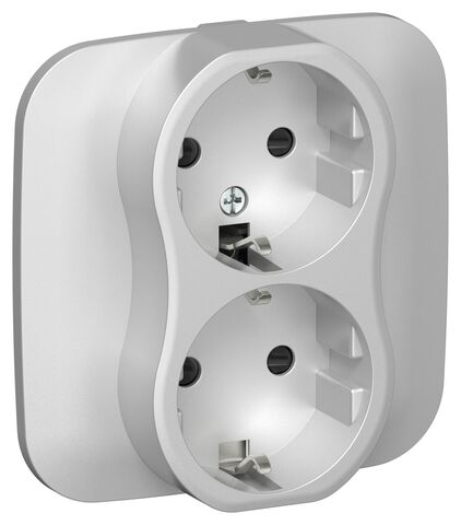 FLITE Роз. 2-я с з/к/ш б/к 16А РСш12-1-А-ФлА ал. IEK