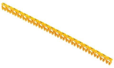 Маркер откр. тип KE 4-6мм2 символ 