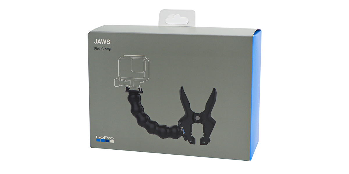 Прищепка GoPro Jaws: Flex Clamp