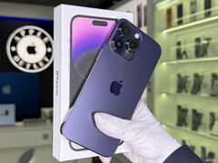 iPhone 14 Pro Max, 128 ГБ, SIM + eSIM, б/у