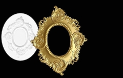 Молд Рамка № 37 Феерита