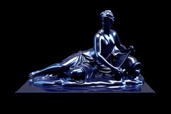 Силиконовый молд Девушка с кувшином