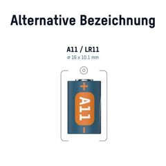 Батарейка А11 / LR11 ANSMANN 6V