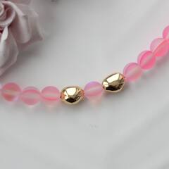 УЦЕНКА!!! Бусина спейсер, 10*9 мм, позолота, У018