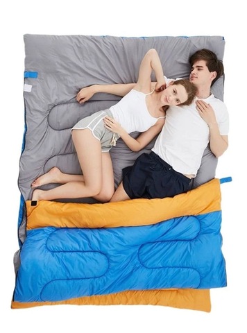 Картинка спальник Skully  blue - 8