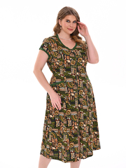 1352В Халат на молнии