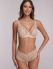 Кружевной бюстгальтер бралетт Ava DELIGHT 2200 M beige