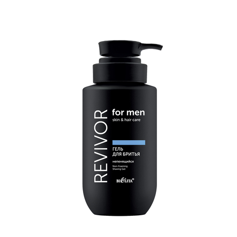 Revivor for Men Skin&Hair Care Гель для бритья непенящийся 240мл