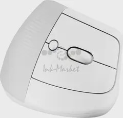 Мышь беспроводная Logitech Lift Vertical Ergonomic WHITE/PALE GREY (4000dpi 6but) (910-006480) — фото 3