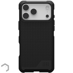 Чехол Uag Metropolis LT Case для iPhone 17 Pro Max, Черный | Kevlar Black
