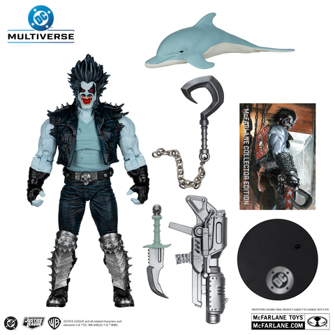 Фигурка Лобо DC Classic McFarlane Collector Edition #58
