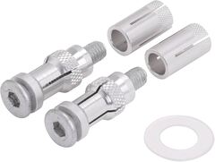 Анкера крепления защиты рук ZETA ZE71-7911 13.5mm/19.0mm