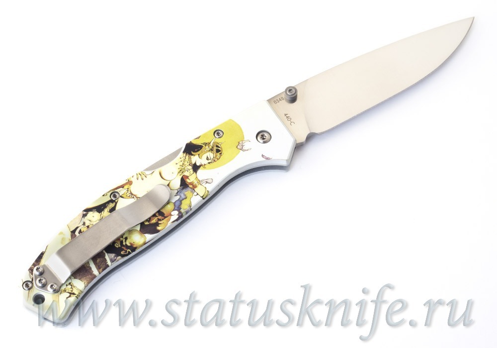 Нож Boker Plus 01BO652 Titan Drop Frazetta