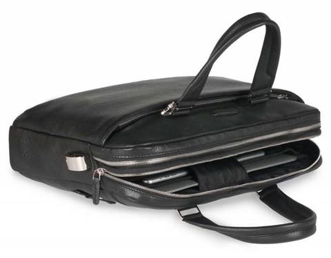 Сумка мужская Piquadro Modus, чёрный, кожа натуральная (CA3339MO/N)