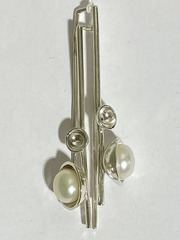 Джела (серьги из серебра)