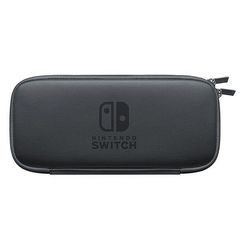 Чехол + защитное стекло Nintendo Carrying Case & Screen Protector