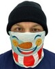 Картинка шарф-труба Skully Wear reversible S315 - 1