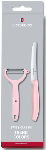 Набор ножей Victorinox Swiss Classic Trend Colors, Light Pink (6.7116.23L52)