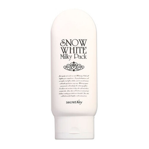 Secret Key Snow White Milky Pack - Маска для лица и тела