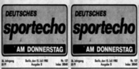 Deutsches sportecho / Немецкий спорт