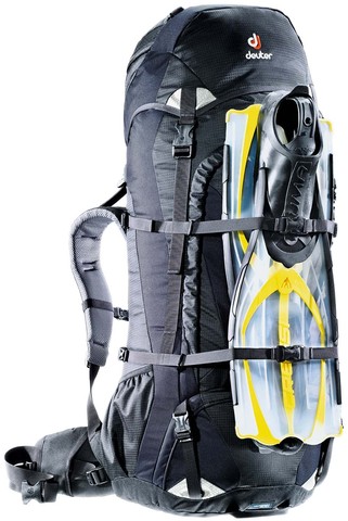 Картинка рюкзак для путешествий Deuter Quantum 70+10  - 5