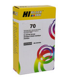 Картридж Hi-Black (HB-C9449A) №70 для HP DesignJet z2100, 3100, 3200, 5200, PBk