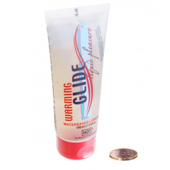 Лубрикант на водной основе с согревающим эффектом WARMING GLIDE HOT 100 мл.