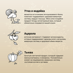 CRAFTIA HARMONA сухой корм для взрослых кошек из утки и индейки 320 гр