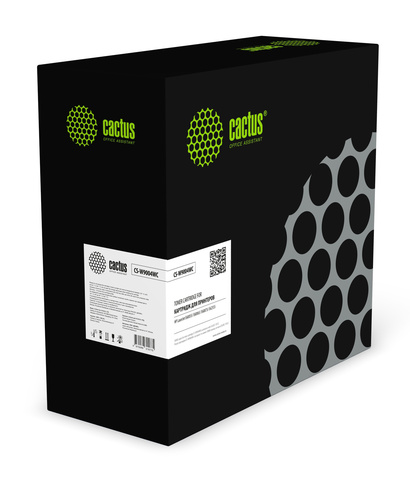 Картридж лазерный Cactus CS-W9004WC черный (50000стр.) для HP LJ E60055, E60065, E60075, E62555