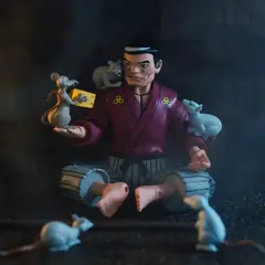 Фигурка NECA Teenage Mutant Ninja Turtles: Premonition of a Premutation