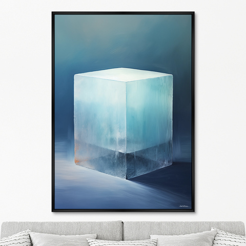 ArtNoMore - Репродукция картины на холсте Frozen, No 2, 2024г.