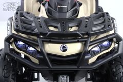 Квадроцикл BRP Can-Am Outlander Y888YY с пультом (Полноприводный, двухместный), лицензионная модель