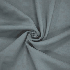 Ткань костюмная Габардин Белый лебедь, 270 гр/м.п., 150 см, Грифельный