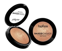 Topface Румяна Baked Choice Rich Touch  Blush On  тон 002- РТ703 (5г)