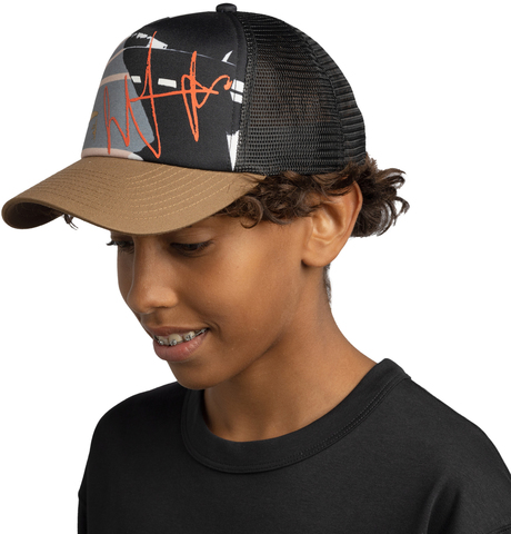 Картинка кепка Buff Trucker Cap Malm Multi - 3