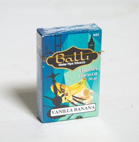 Табак Balli Vanilla Banana 50 г