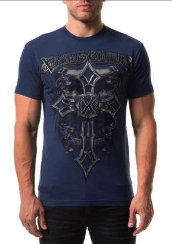 Xtreme Couture | Футболка мужская SOUL BRIGADE X1795 от Affliction перед