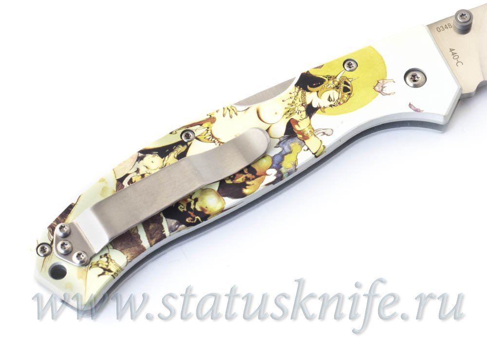 Нож Boker Plus 01BO652 Titan Drop Frazetta