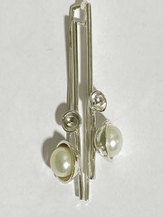 Джела (серьги из серебра)